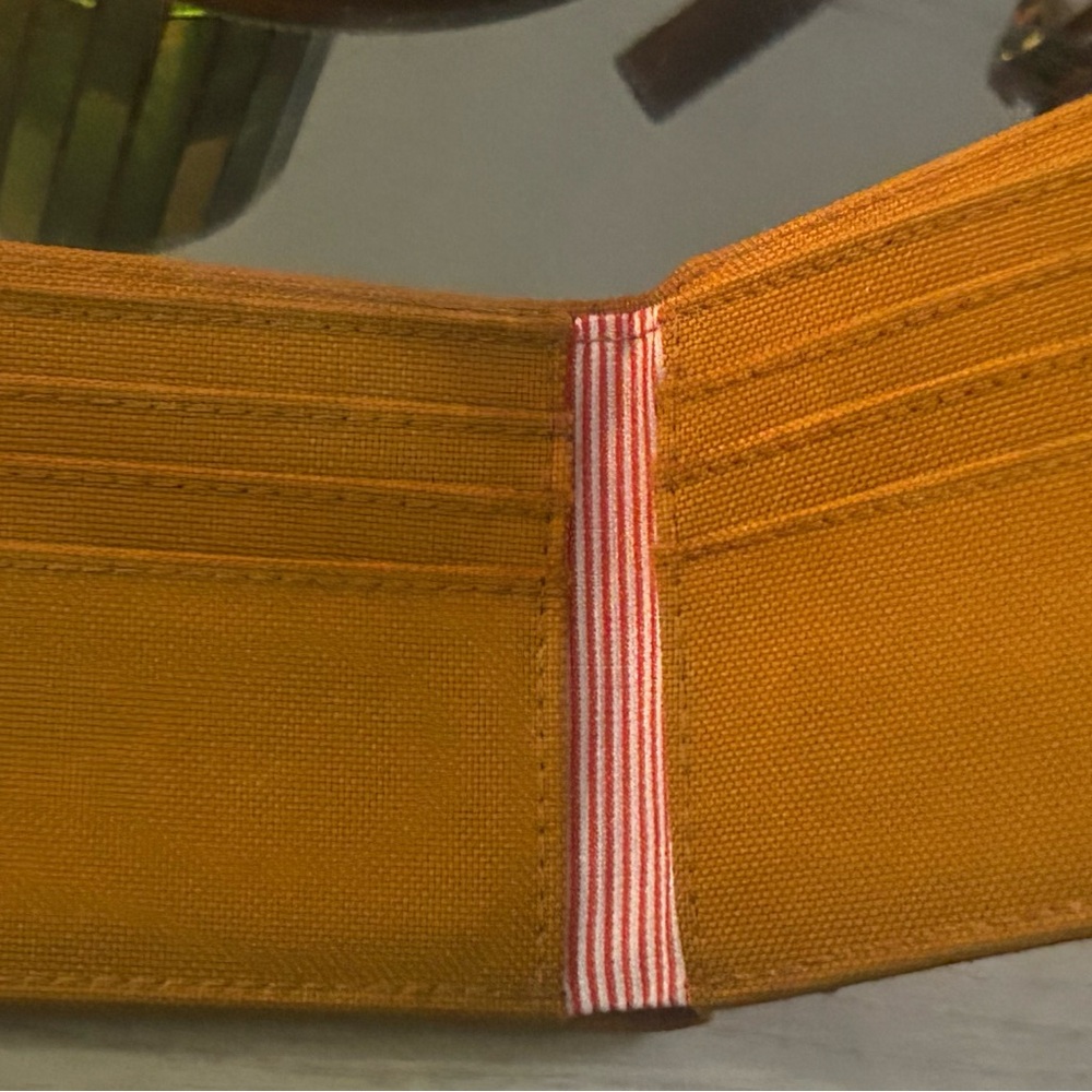 Herschel Supply Company Mustard Wallet Card Holder - Picture 4 of 4